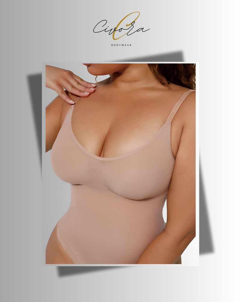 Seamless Sculpt Thong Bodysuit