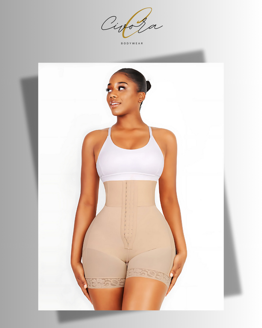 High Waist Laced Short