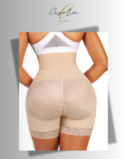 High Waist Laced Short
