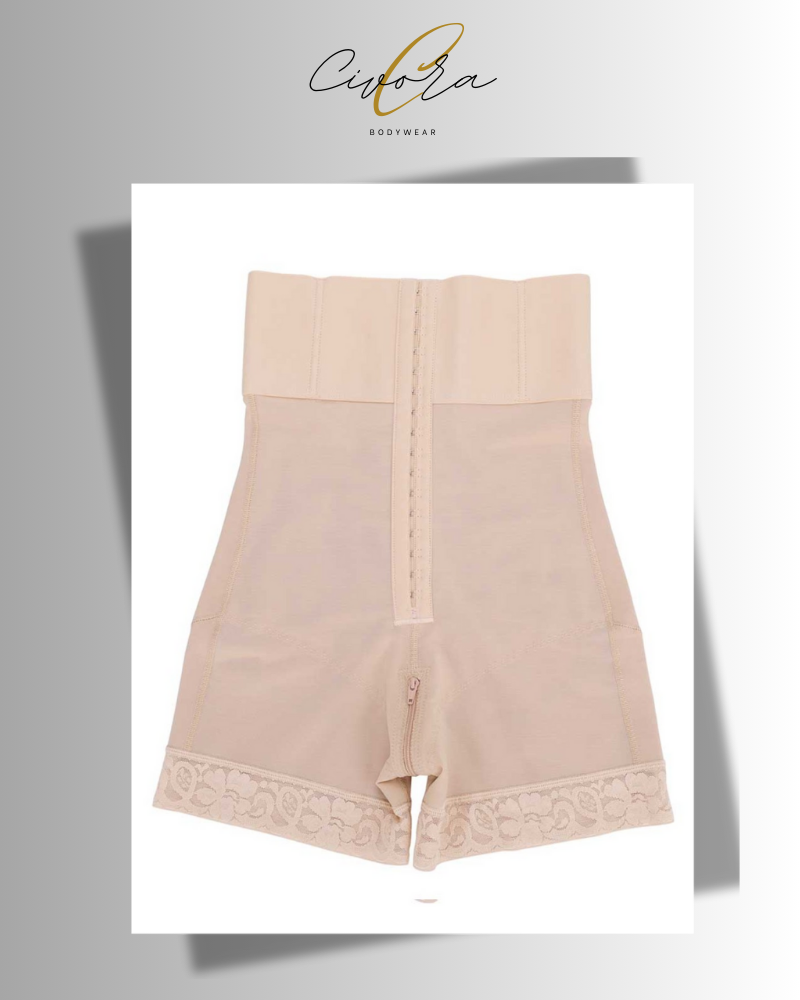 High Waist Laced Short