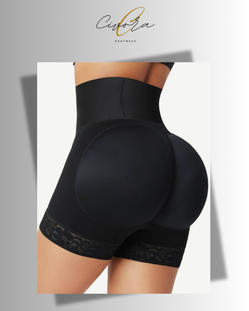 High Waist Laced Short