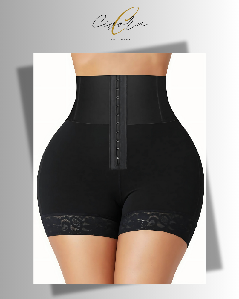 High Waist Laced Short