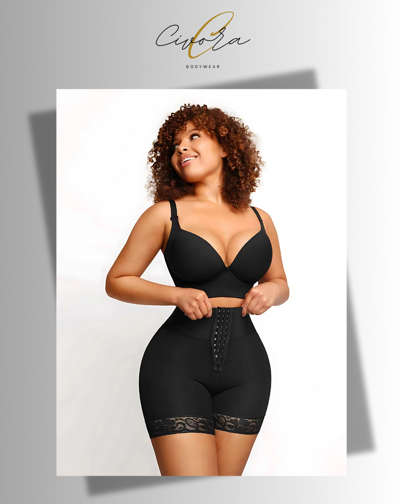 High Waist Laced Short