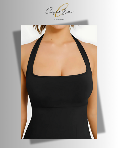 Halterneck Romper