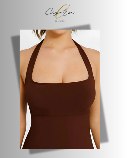 Halterneck Romper