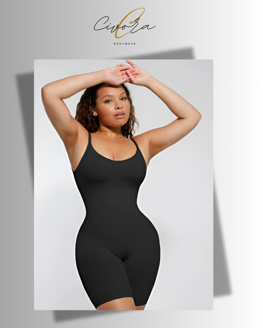 Open Back Smoothing Bodysuit