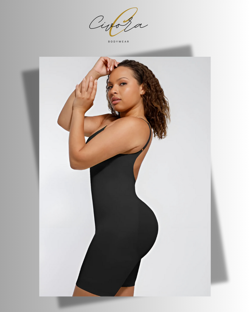 Open Back Smoothing Bodysuit