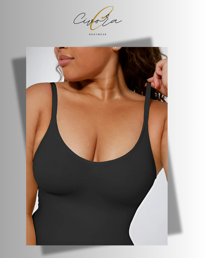 Open Back Smoothing Bodysuit
