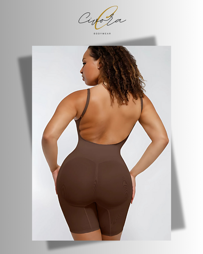 Open Back Smoothing Bodysuit