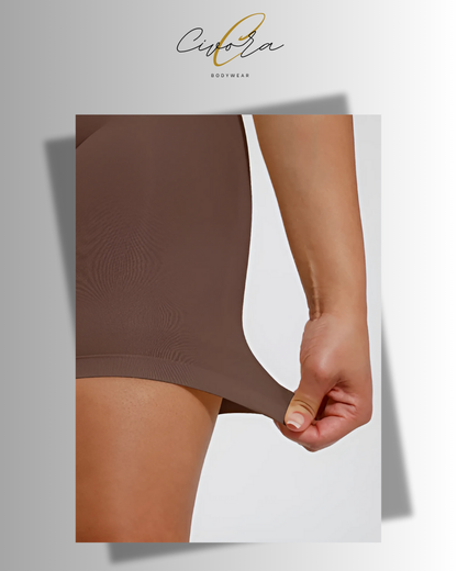 Open Back Smoothing Bodysuit